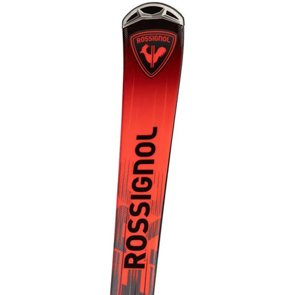 ROSSIGNOL HERO ELITE LT TI K NX12 ski set
