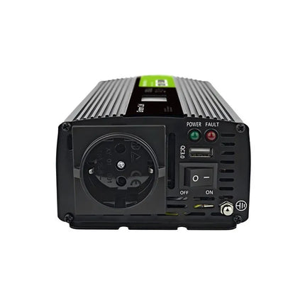 GREEN CELL LCD INVERTER 12V/230V 500W/1000W PURE SINE INVGC12P500LCD