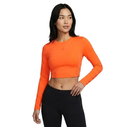 Air Jordan Spt Longsleeve Crop Top Wmns - DQ4396-819