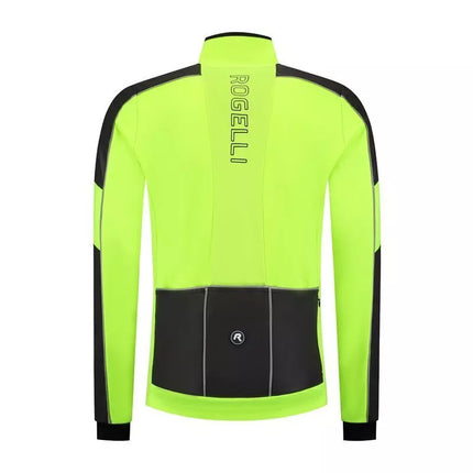 Rogelli winter jacket ESSENTIAL HIVIS fluor XL