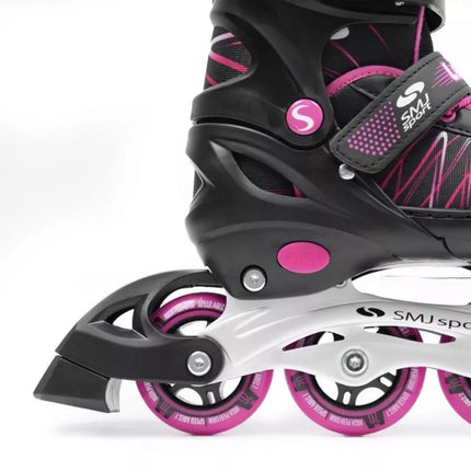 SMJ UT 103 Lea 2in1 roller skates