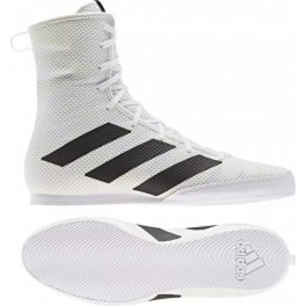 adidas Box Hog Plus Bokso Bateliai Balti