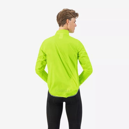 Rogelli ESSENTIAL fluor M rain jacket