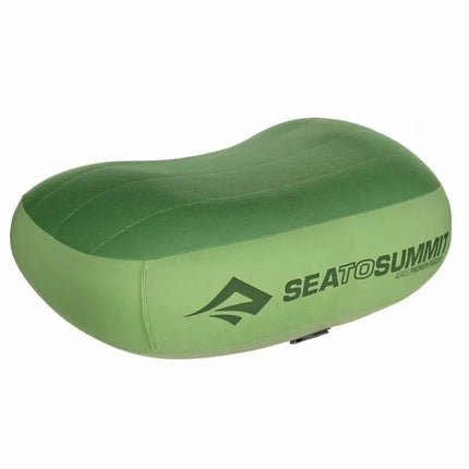 SEA TO SUMMIT Aeros Premium Standartinis Laimo Spalvos Pripučiama Pagalvė