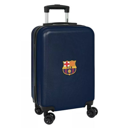 FC Barcelona kelioninis lagaminas su ratukais 612429851