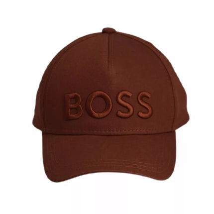 Hugo Boss Tamsiai rudos spalvos Sevile Beisbolo kepuraitė - 50483178-211