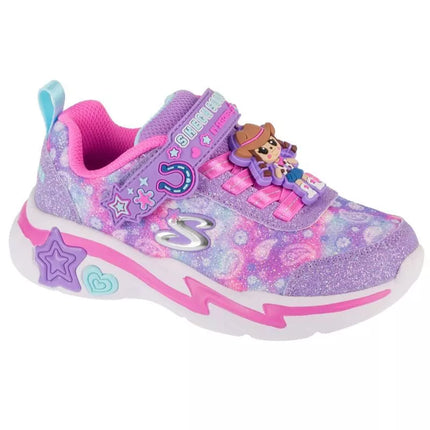 Skechers Snuggle Sneaks - Skech Squad 302214L-LVMT Rožinė 27