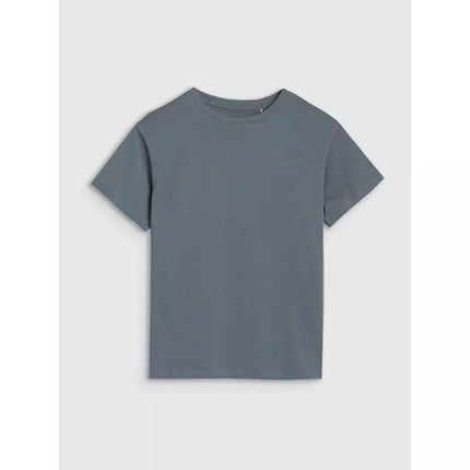 Berniukų oversize vienspalviai marškinėliai 4F 4FJWSS25TTSHM2324-46S