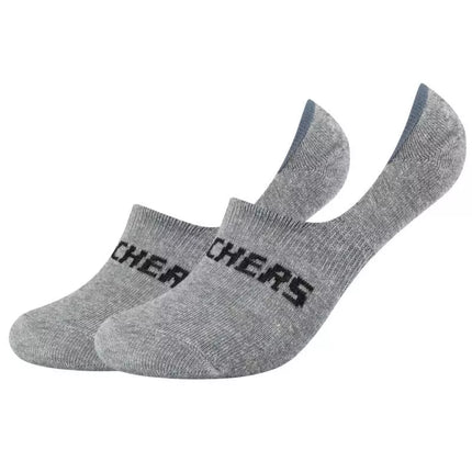 Skechers 2 poros tinklinio vėdinimo kojinytės SK44008-9300 Pilkos 43-46