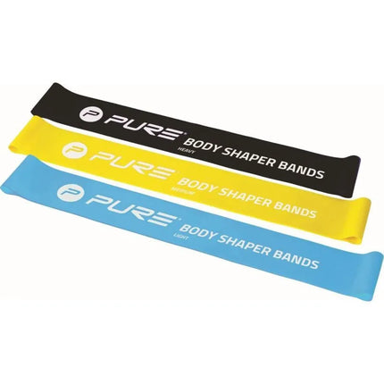 FITNESS CROSSFIT MINI BAND SET 3 PCS MEN PURE 2 IMPROVE