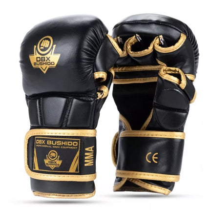 MMA treniruočių pirštinės S - Master Gold - Valor serija