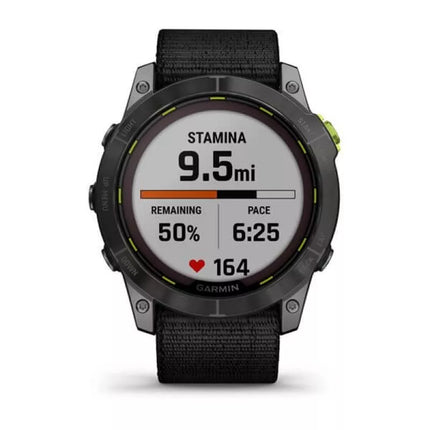 Garmin Enduro 2 Solar Black Carbon Gray DLC Ti Ultrafit Band 010-02754-01 sportinis laikrodis