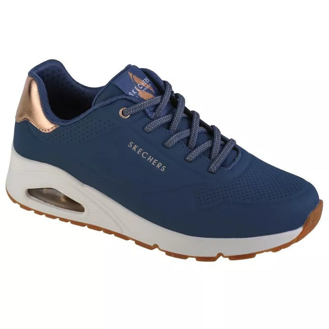 Skechers Uno-Shimmer Away 155196-NVY Tamsiai mėlyna 36