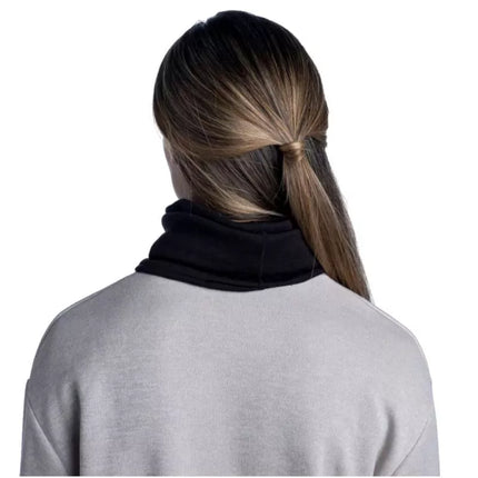 Buff Merino Heavyweight Neckwarmer 11096300 Black One size