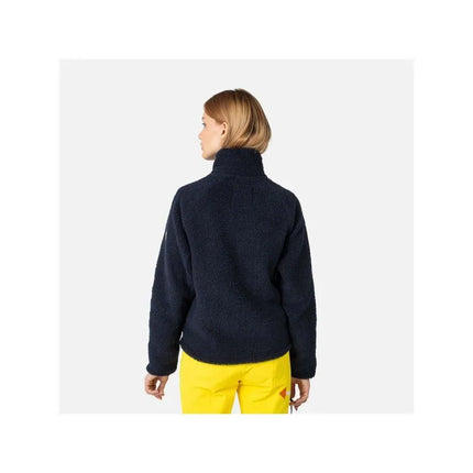 Rossignol W On Air Fleece Jkt Blue Sweatshirt