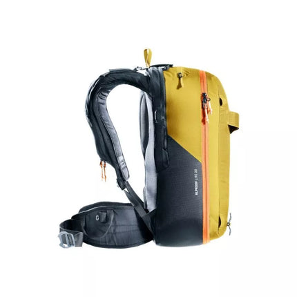 Deuter Alproof Lite 22 Lavinos kuprinė - ciberžolės/juoda