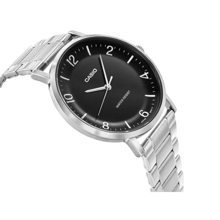 Vyriškas laikrodis CASIO MTP-VT03D-1BDF + DĖŽUTĖ