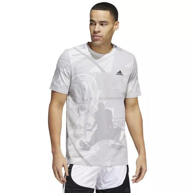 "Adidas Iginite Aop Tee" marškinėliai M HL0087