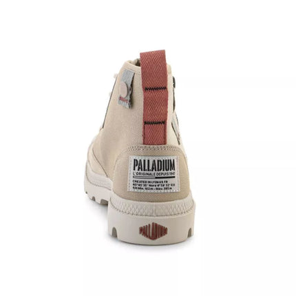 Palladium Pampa Detroit Zip Su 04612-221 Sahara/Safari