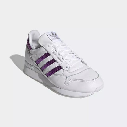 Adidas Originals ZX 500 Debesų Balta/Šokiruojanti Violetinė moteriški batai - G55663