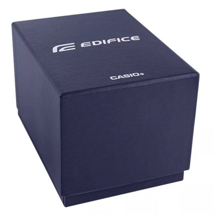 Men's Watch CASIO EDIFICE EFR-571D-1AVUEF 10 BAR + BOX