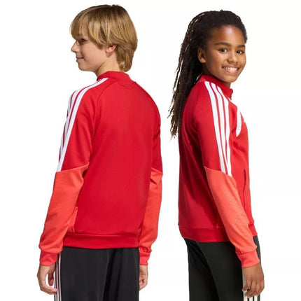 adidas Tiro 26 Varžybų treniruočių vaikiškas džemperis raudonas KA7710
