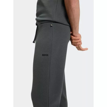 Boss Nightwear Waffle Open Green (50535878-345)
