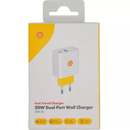 AIC 20W USB įkroviklio kubo korpusas