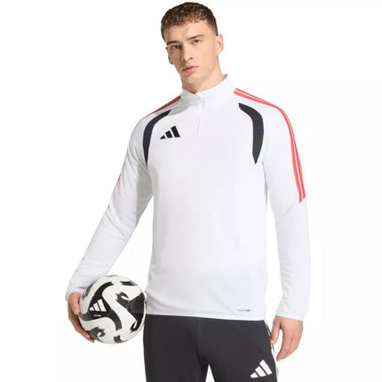 Men's adidas Tiro 26 League Training Top white, black, and red KR0371