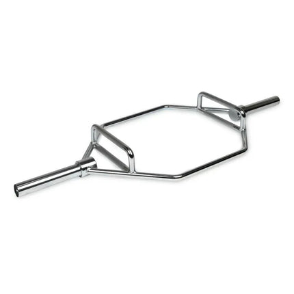 VIRTUFIT OLIMPINĖ ŠEŠIAKAMPĖ ŠTANGA - TRAP BAR - 140 CM