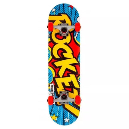 Riedlentė Rocket Mini Popart Complete Multi 7.5" RKT-COM-1533