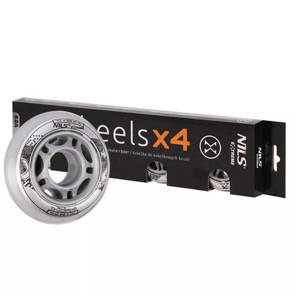 PU 70x24 82A SKAIDRŪS RATUKAI (4 vnt.) NILS EXTREME