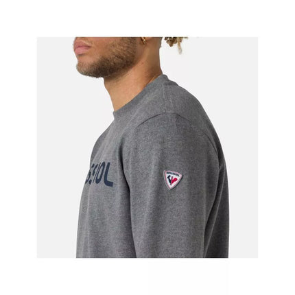 Rossignol LOGO SWEAT RN FL gray