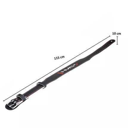 HMS juodas PA3778 rM jėgos treniruočių diržas