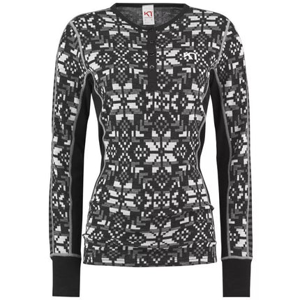 Kari Traa Else LS W 92800559540 Termo marškinėliai ilgomis rankovėmis