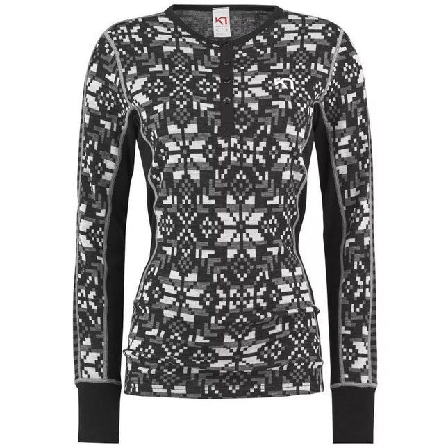 Kari Traa Else LS W 92800559540 Termo marškinėliai ilgomis rankovėmis