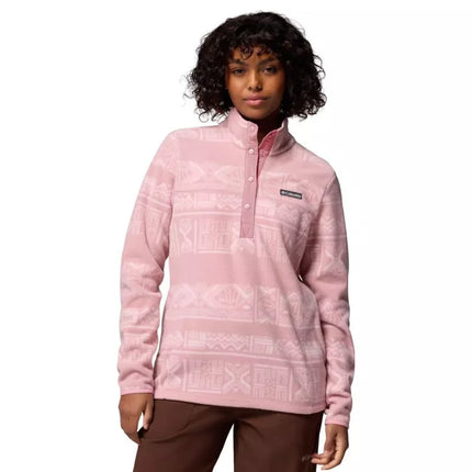 Columbia Benton Spring su raštu ir 1/2 užsegimu 2085611659 Rožinė L