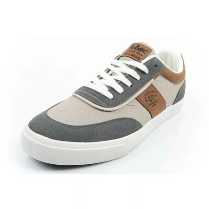Lee Cooper vyriški kedai, madingi, patogūs, patvarūs, pilki