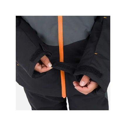 Rossignol Jr Wispile Jkt Jacket Black