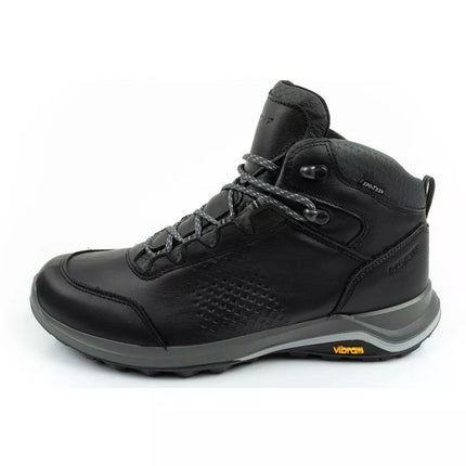 Grisport men's trekking shoes Nero avon SPO-TEX leather black