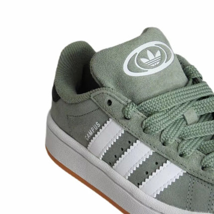 Adidas Campus 00s Silver Green/Cloud White Children's Sports Shoes - JP5509