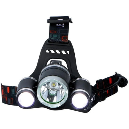 GRUNDIG DELUXE 1 LED and 2 COB TOURIST HEADLAMP