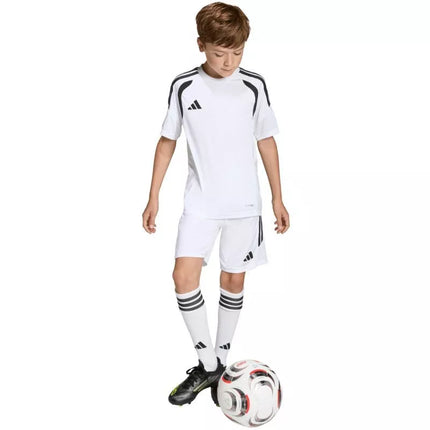 adidas Tiro 26 Lygos džersis vaikams, baltas KB1312