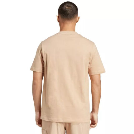 adidas Essentials marškinėliai su mažu logotipu iš viengubo trikotažo M JX5657