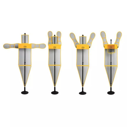 Basketball Training Mannequin, Adjustable / VPDM-STP240RB4K