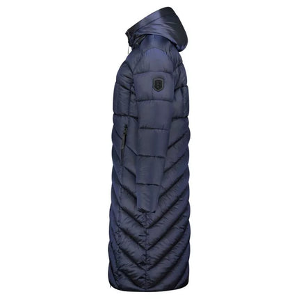 Geographical Norway Blanche Long Navy DB Lady 0116 Navy (WZ5476F/GN-Marine)