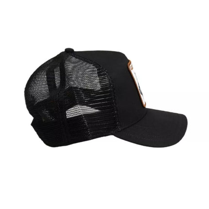 Goorin Bros. Juodas "The Goat" trucker kepurės modelis - 101-0385-BLK