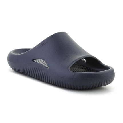 CROCS MELLOW RECOVERY SLIDE tamsiai mėlynos šlepetės 208392-410