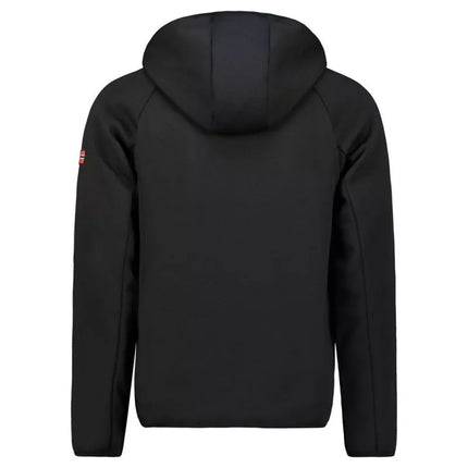 Vyriška striukė Geographical Norway COUTO BLACK DB MEN 024 JUODA (WZ8644H/GN-NOIR)