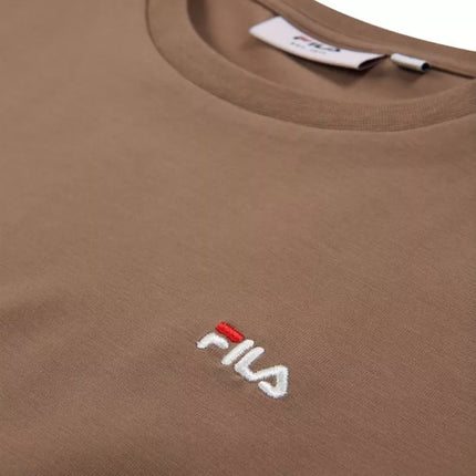 Fila Trivero moteriški marškinėliai smėlio FAW1205 70008